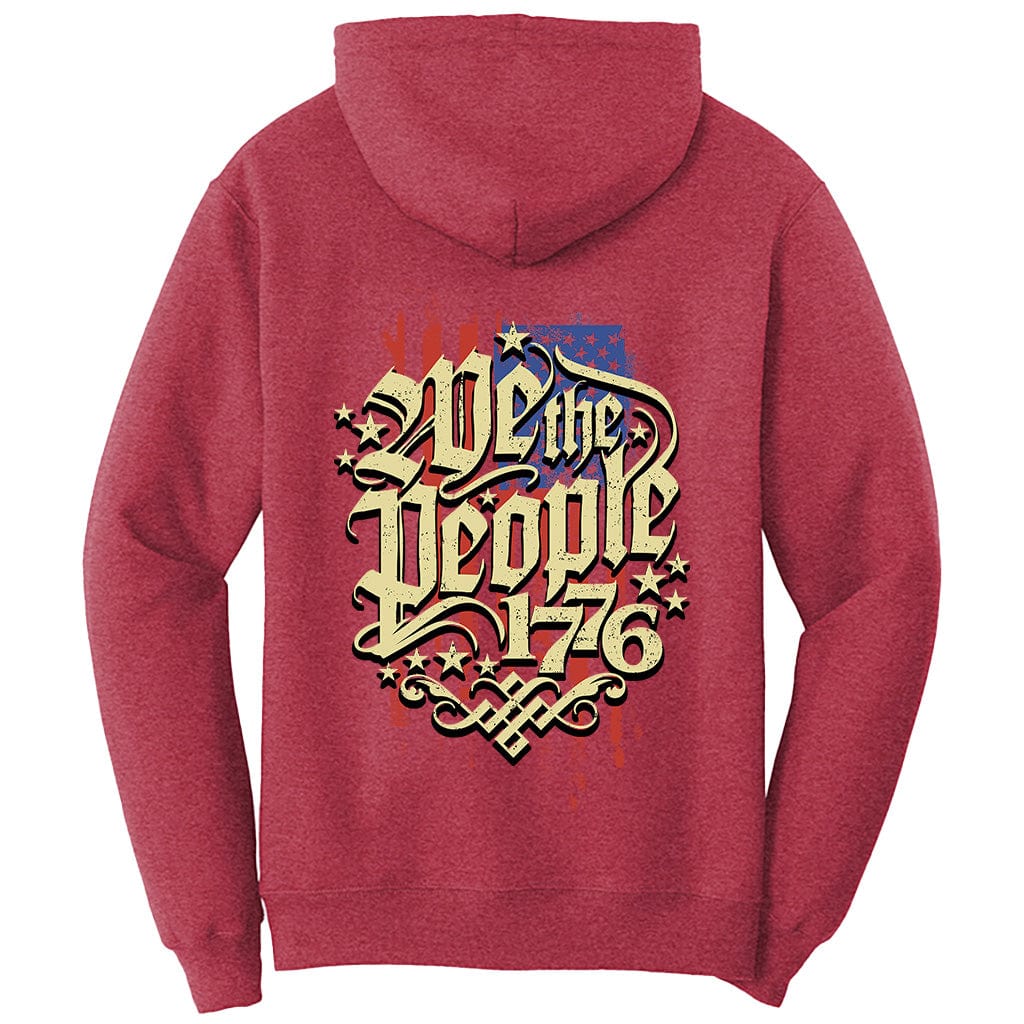 We The People 1776 Flag T-shirt (O)