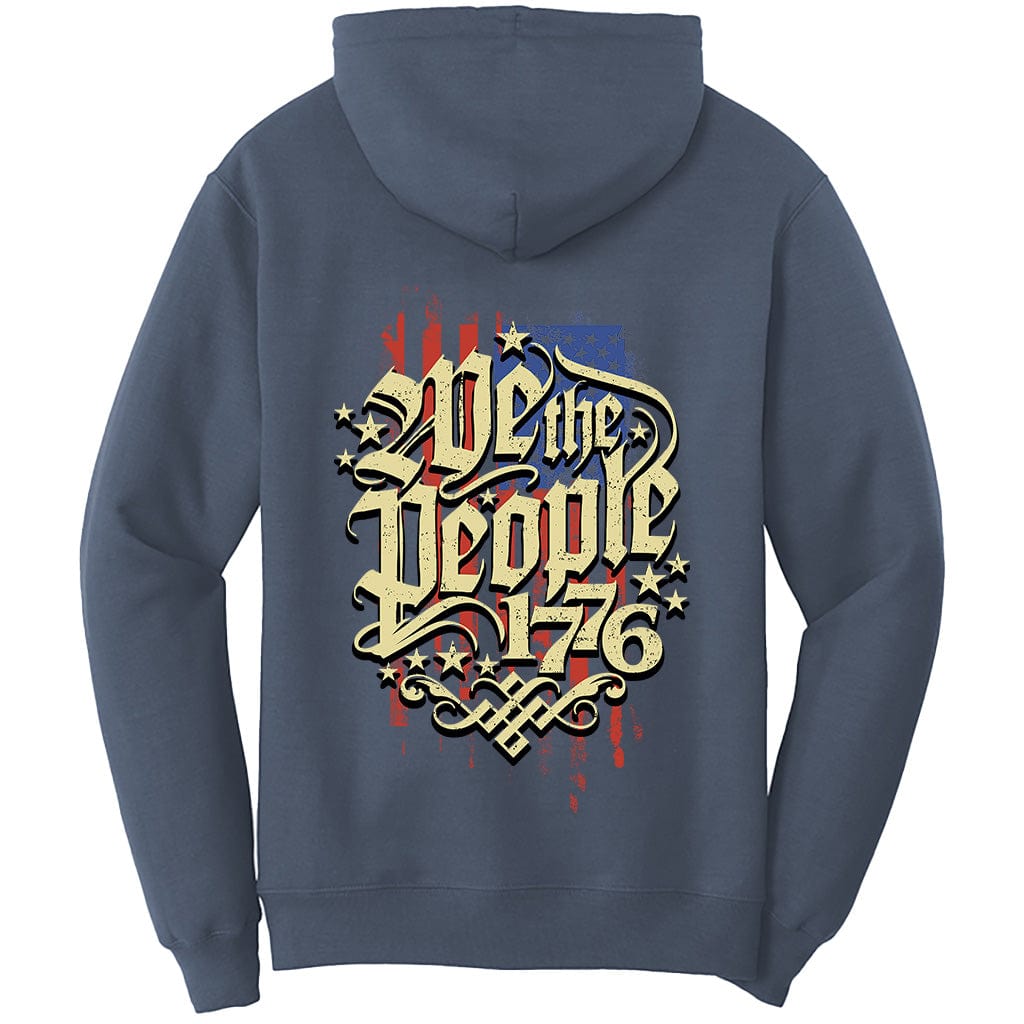 We The People 1776 Flag T-shirt (O)