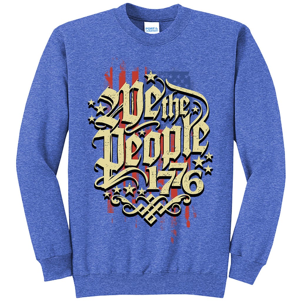We The People 1776 Flag T-shirt (O)