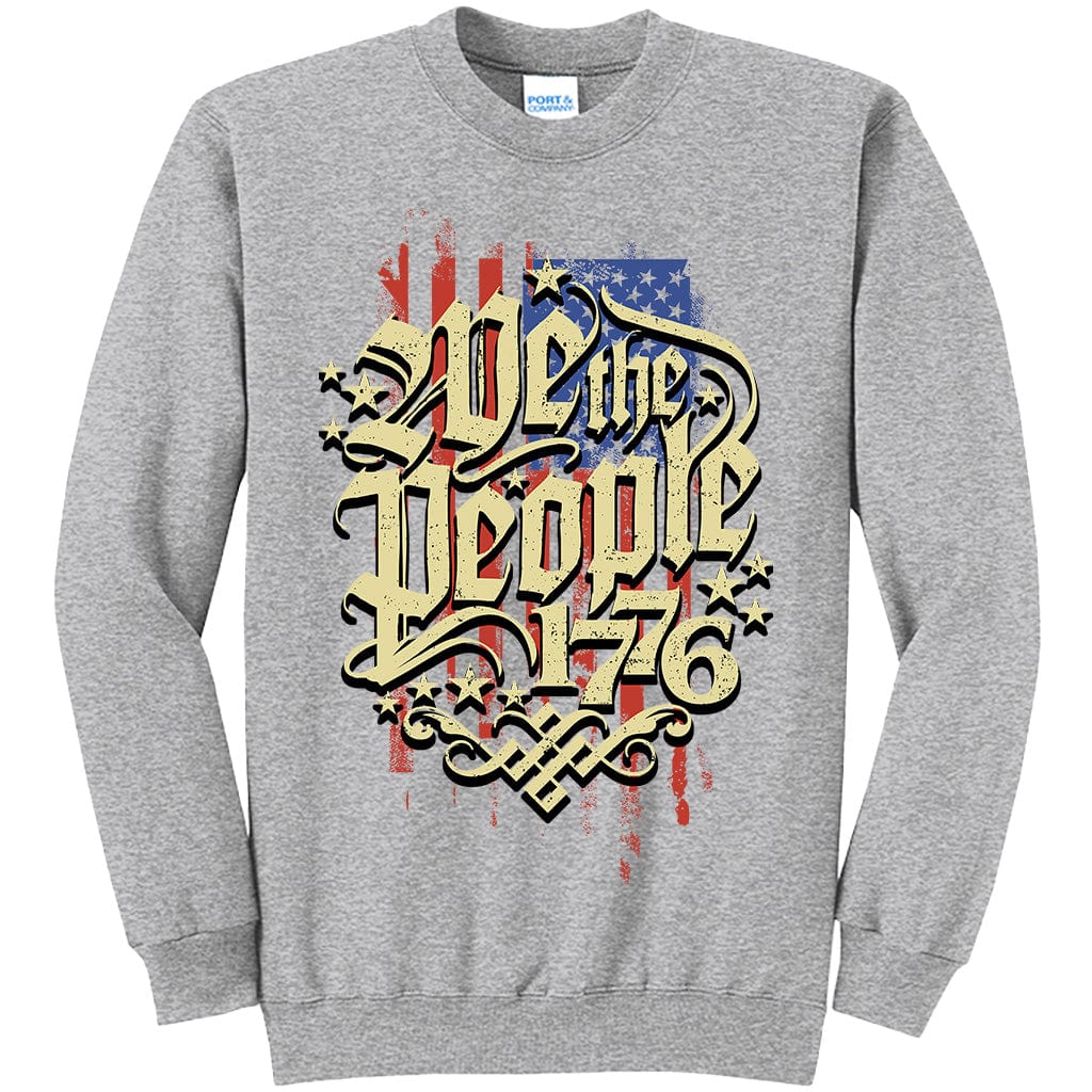 We The People 1776 Flag T-shirt (O)