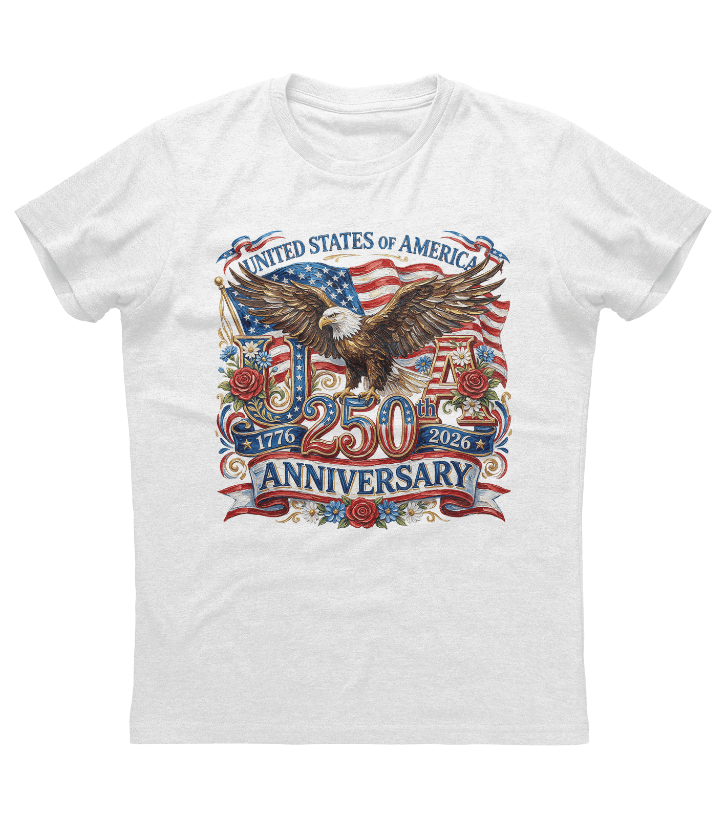 America's 250th Anniversary T-shirt (FS)