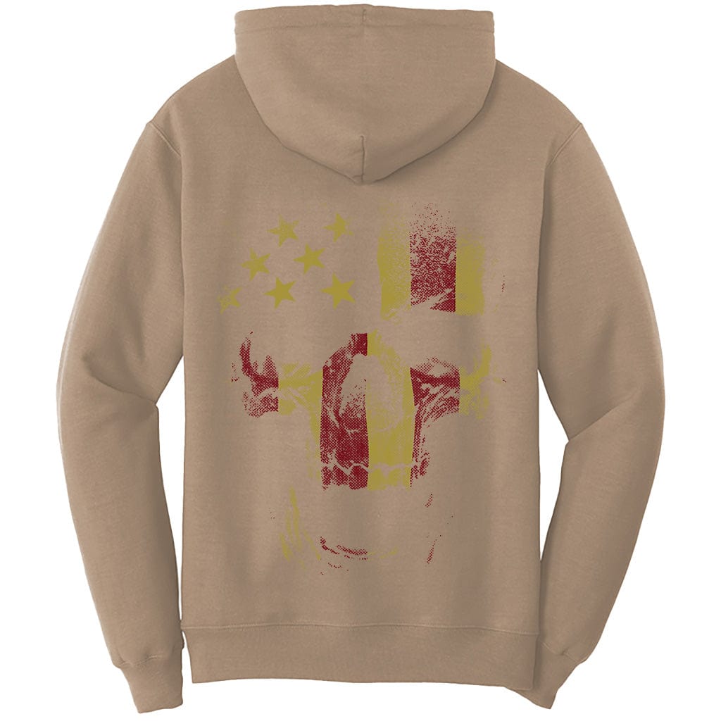 USA Skull T-Shirt (O)