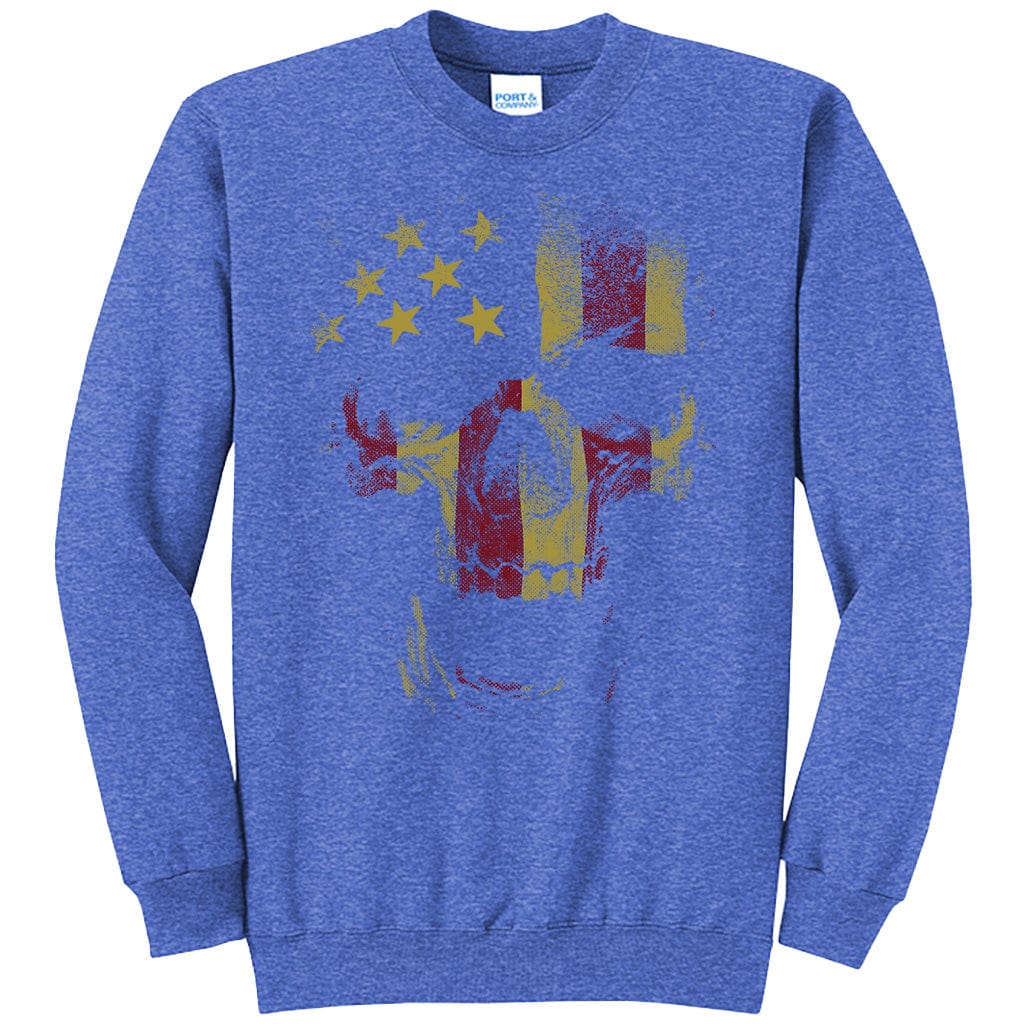 USA Skull T-Shirt (O)