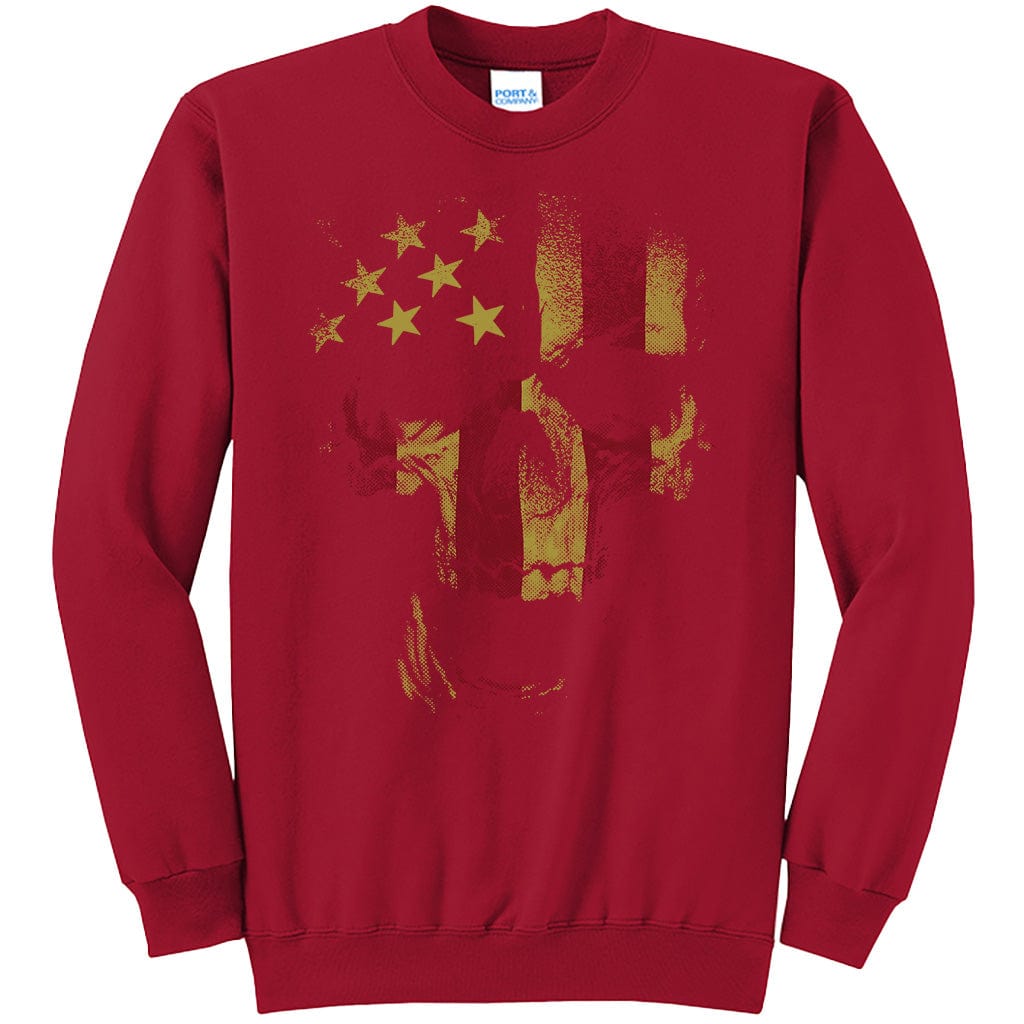 USA Skull T-Shirt (O)