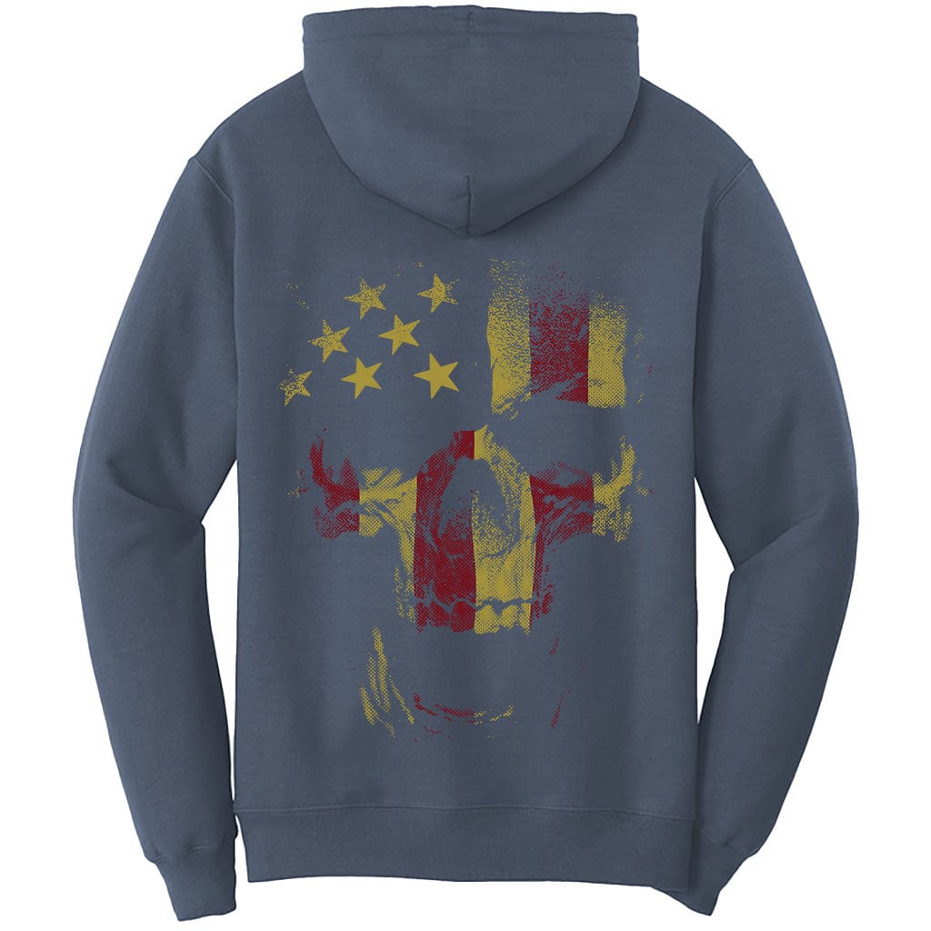 USA Skull T-Shirt (O)