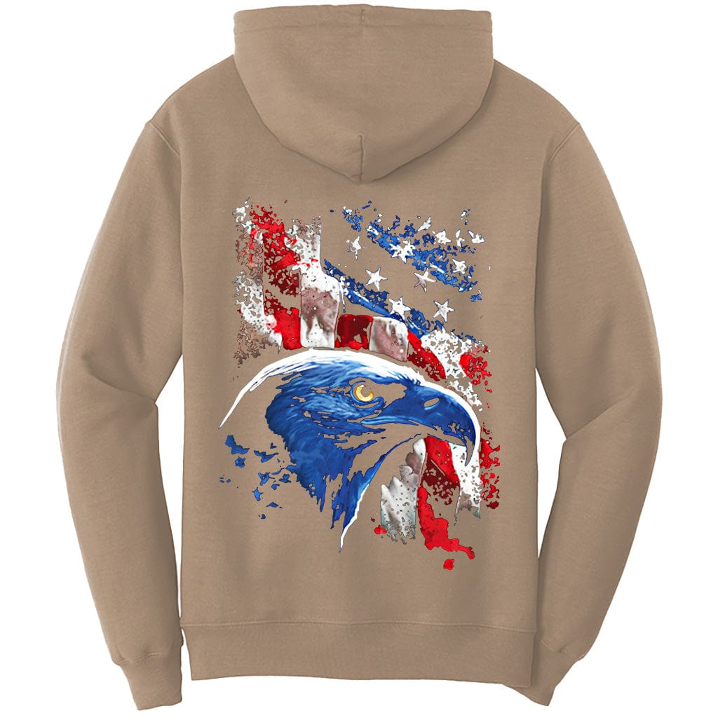American Eagle Flag Freedom T-Shirt (O)