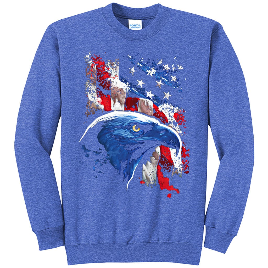 American Eagle Flag Freedom T-Shirt (O)