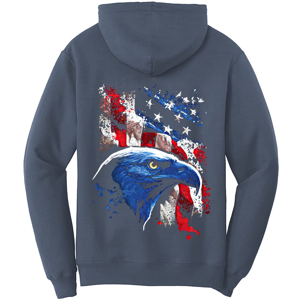 American Eagle Flag Freedom T-Shirt (O)