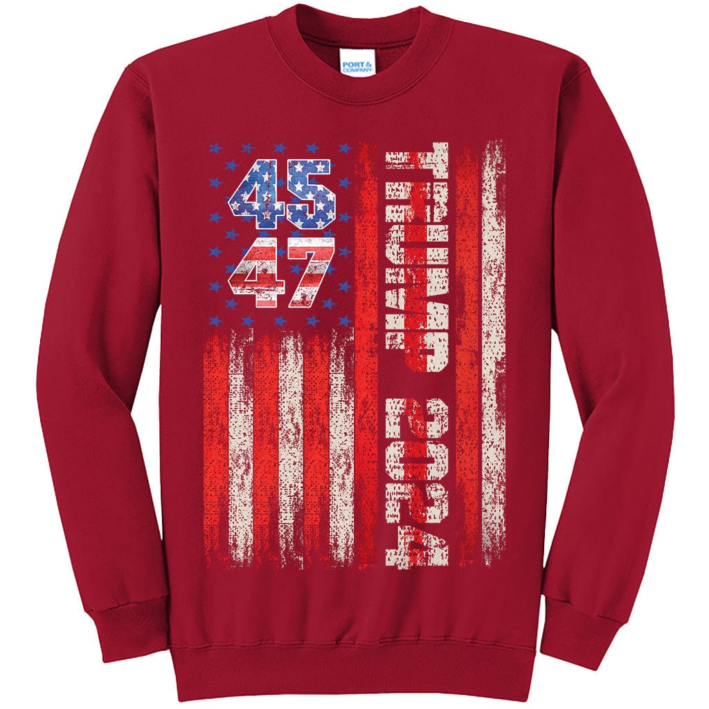 45/47 Trump 2024 Shirt (O)