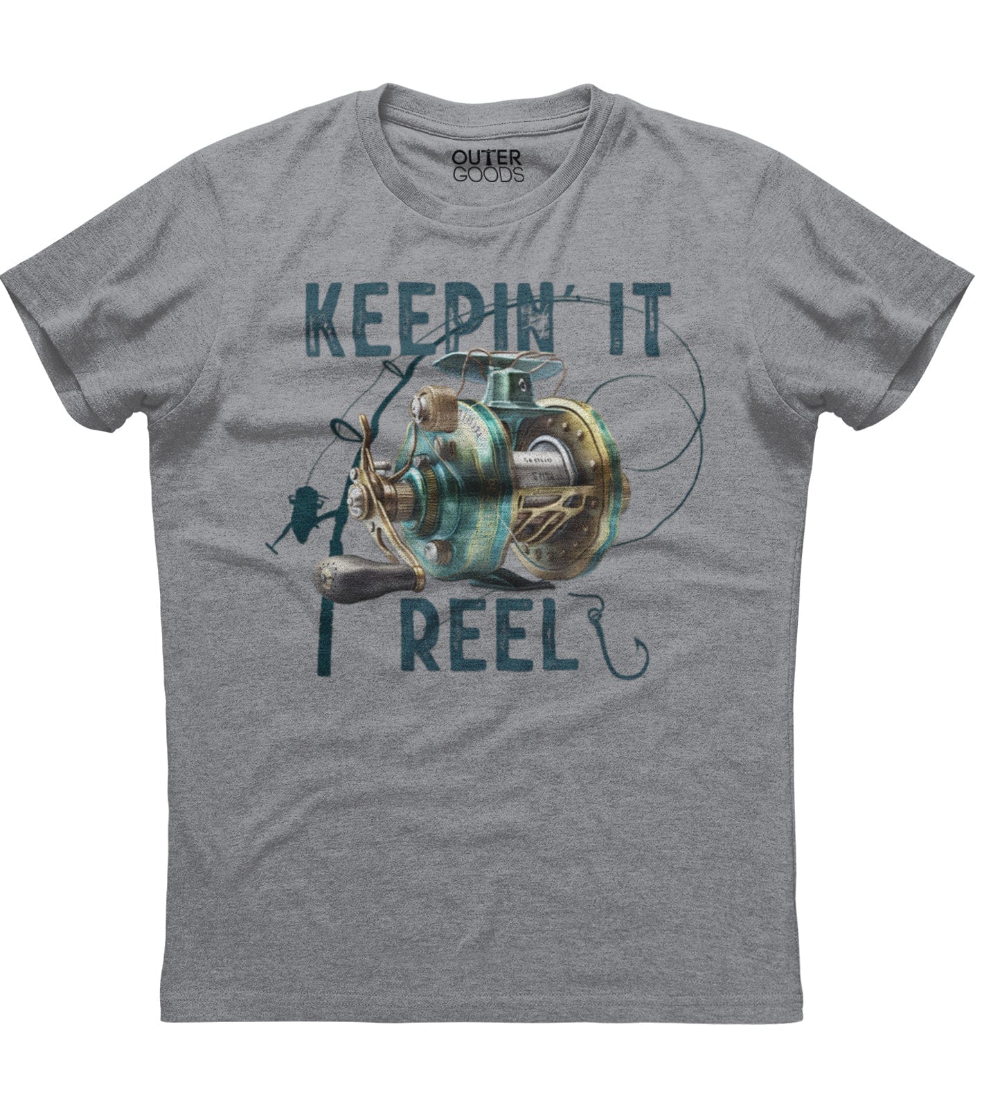 Keepin it Reel Fishing T-Shirt (O)