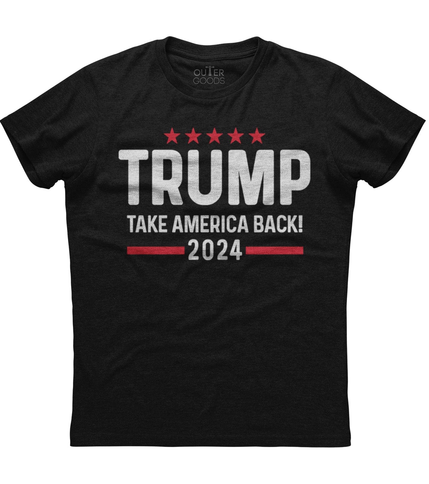 Take America Back 2024 Trump T-Shirt (O)