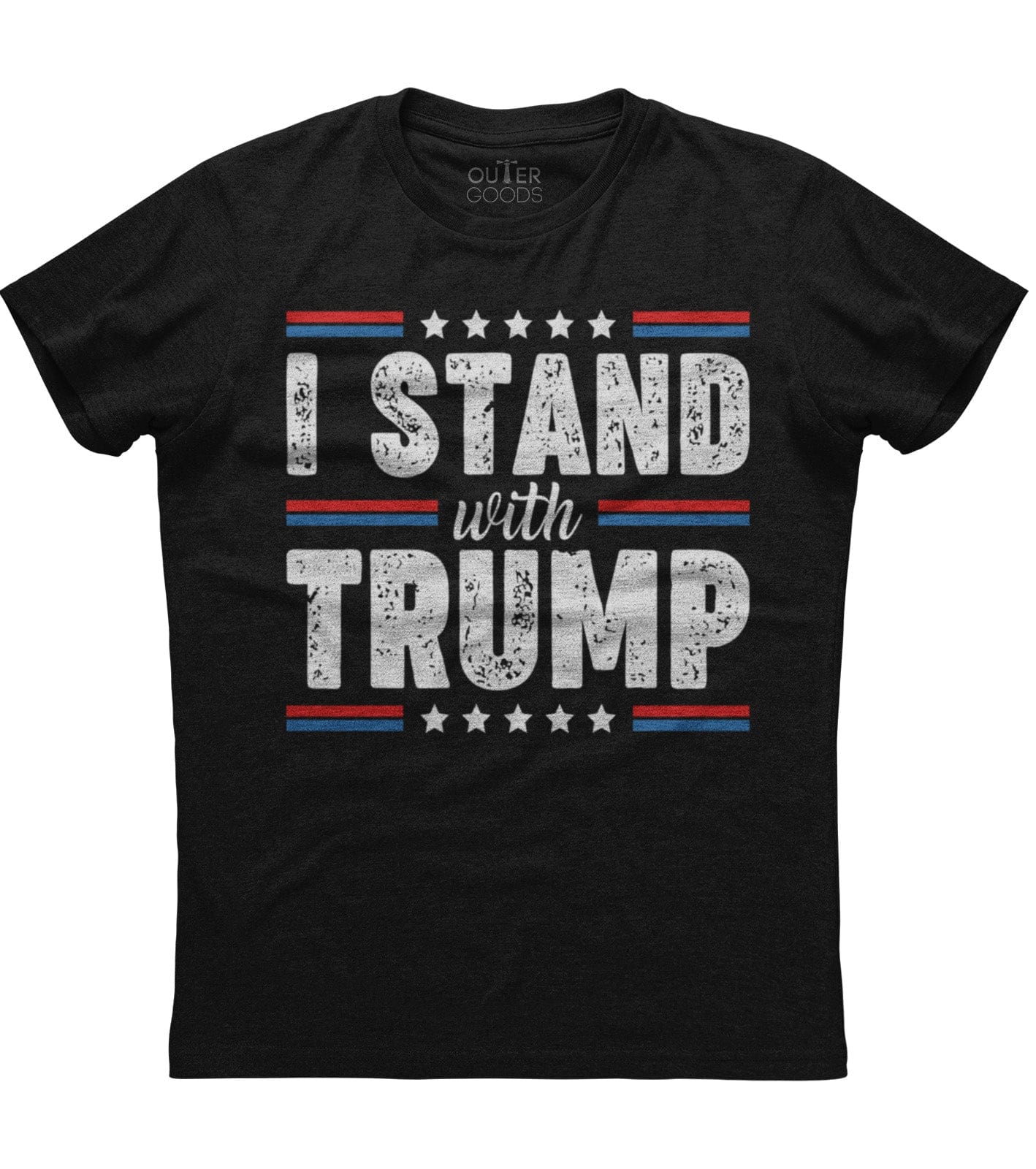 I Stand With Trump T-Shirt (O)