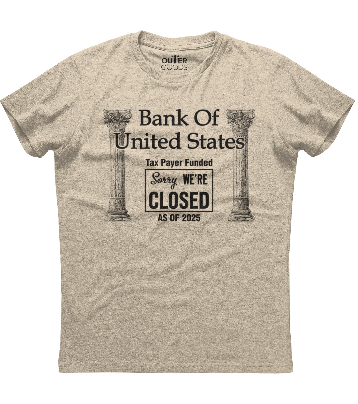 Bank Of United States T-Shirt (O)