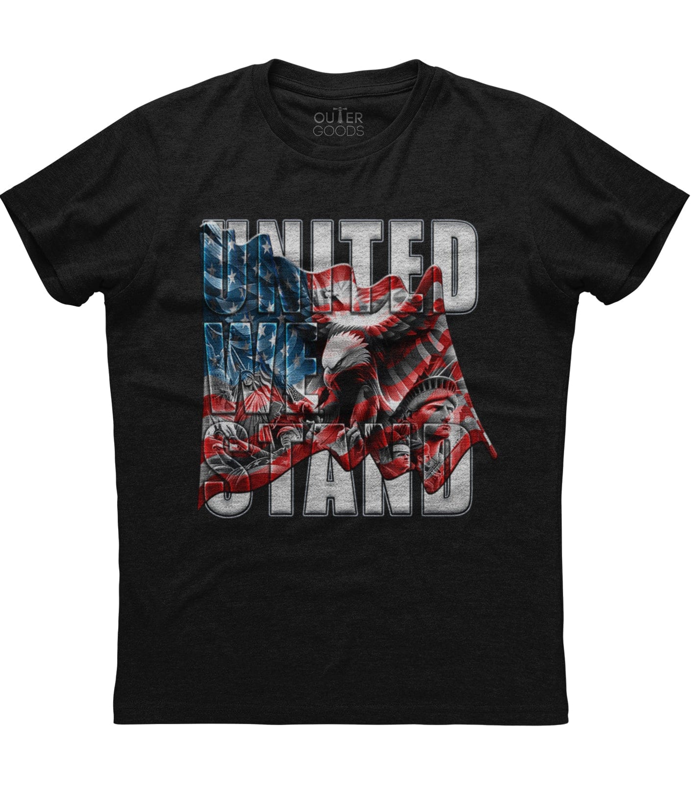 United We Stand Eagle Liberty T-Shirt (O)