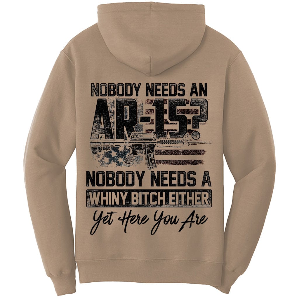 Nobody Needs an AR-15? T-Shirt (O)