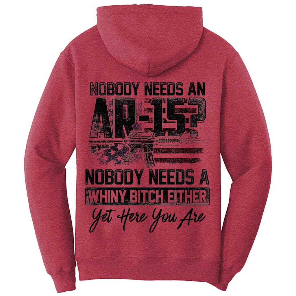 Nobody Needs an AR-15? T-Shirt (O)
