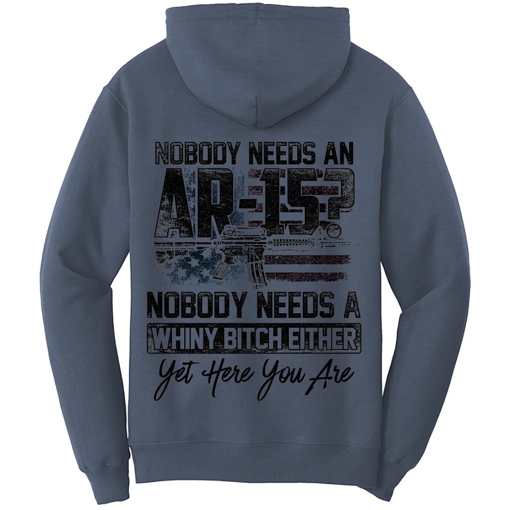 Nobody Needs an AR-15? T-Shirt (O)