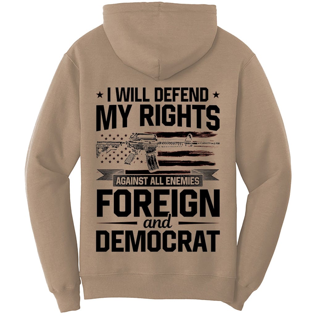 I Will Defend My Rights T-Shirt (O)