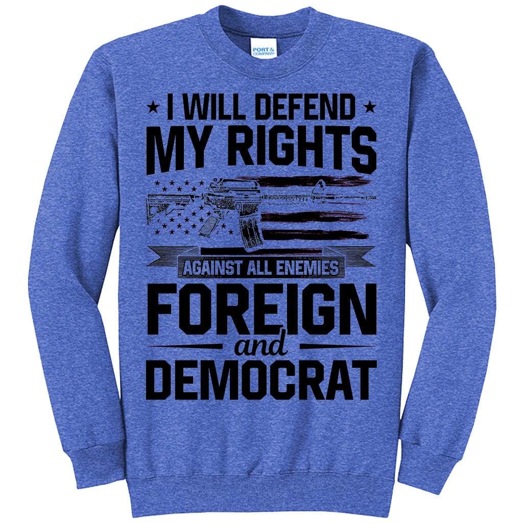 I Will Defend My Rights T-Shirt (O)