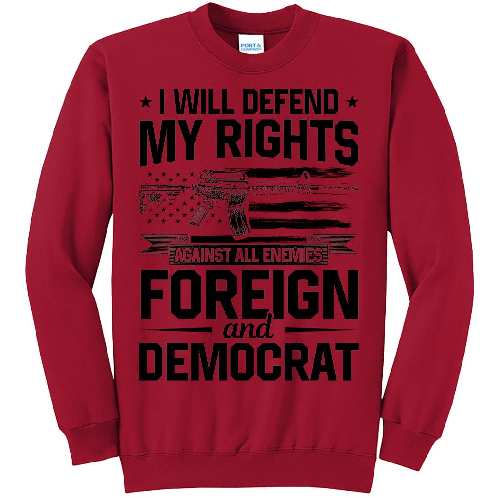 I Will Defend My Rights T-Shirt (O)