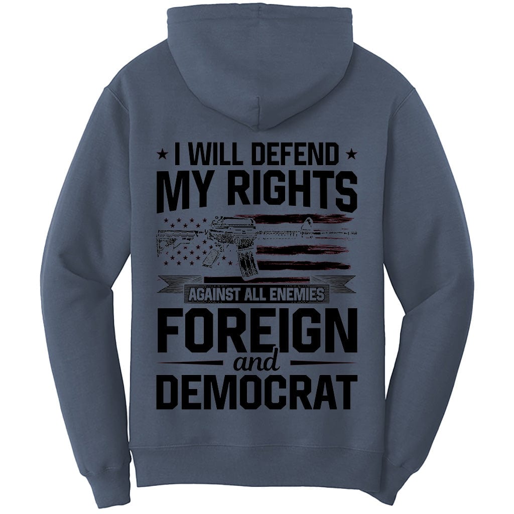 I Will Defend My Rights T-Shirt (O)