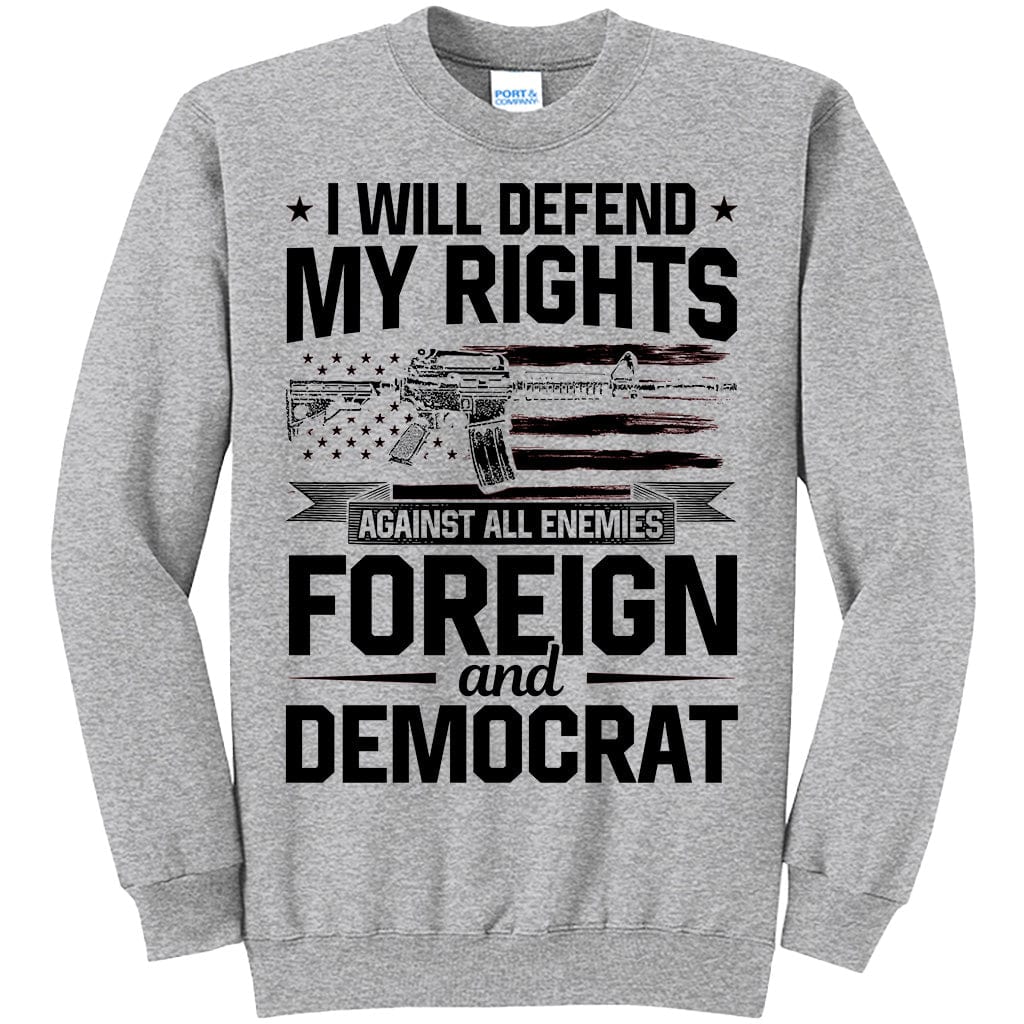 I Will Defend My Rights T-Shirt (O)