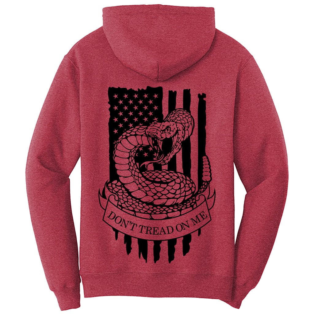 Don't Tread On Me Gadsen Flag American Flag Patriotic T-Shirt (O)