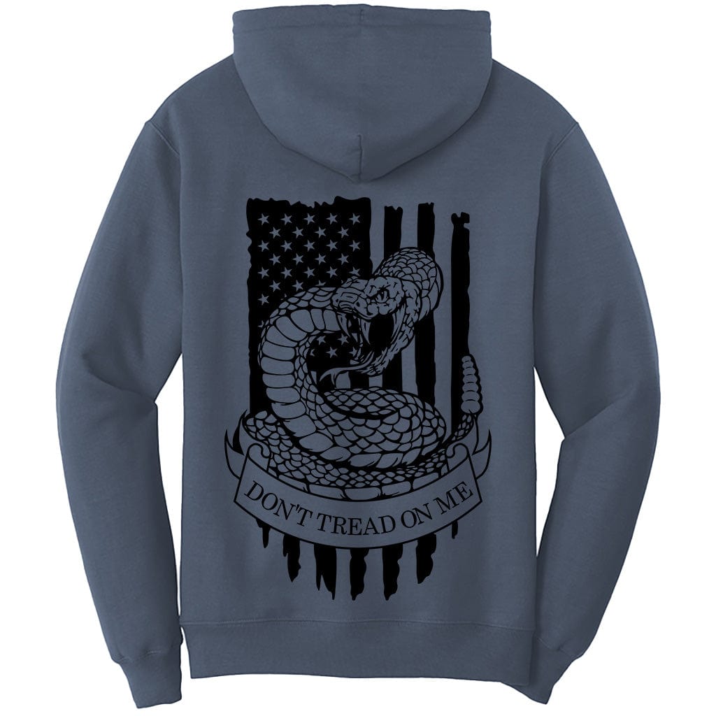 Don't Tread On Me Gadsen Flag American Flag Patriotic T-Shirt (O)