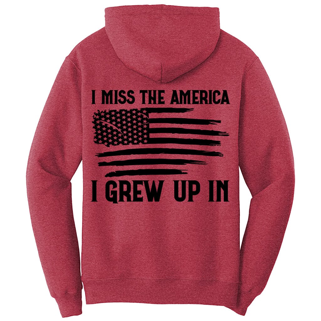 I Miss The America I Grew Up In Shirt (O)