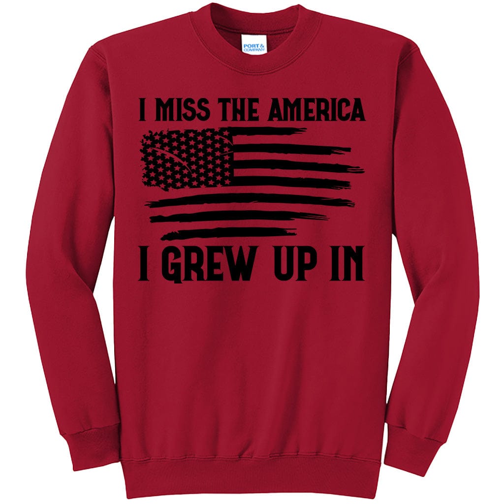 I Miss The America I Grew Up In Shirt (O)