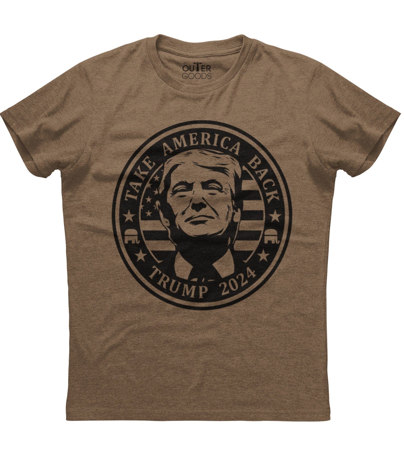 Take America Back Trump 2024 T-Shirt (O)
