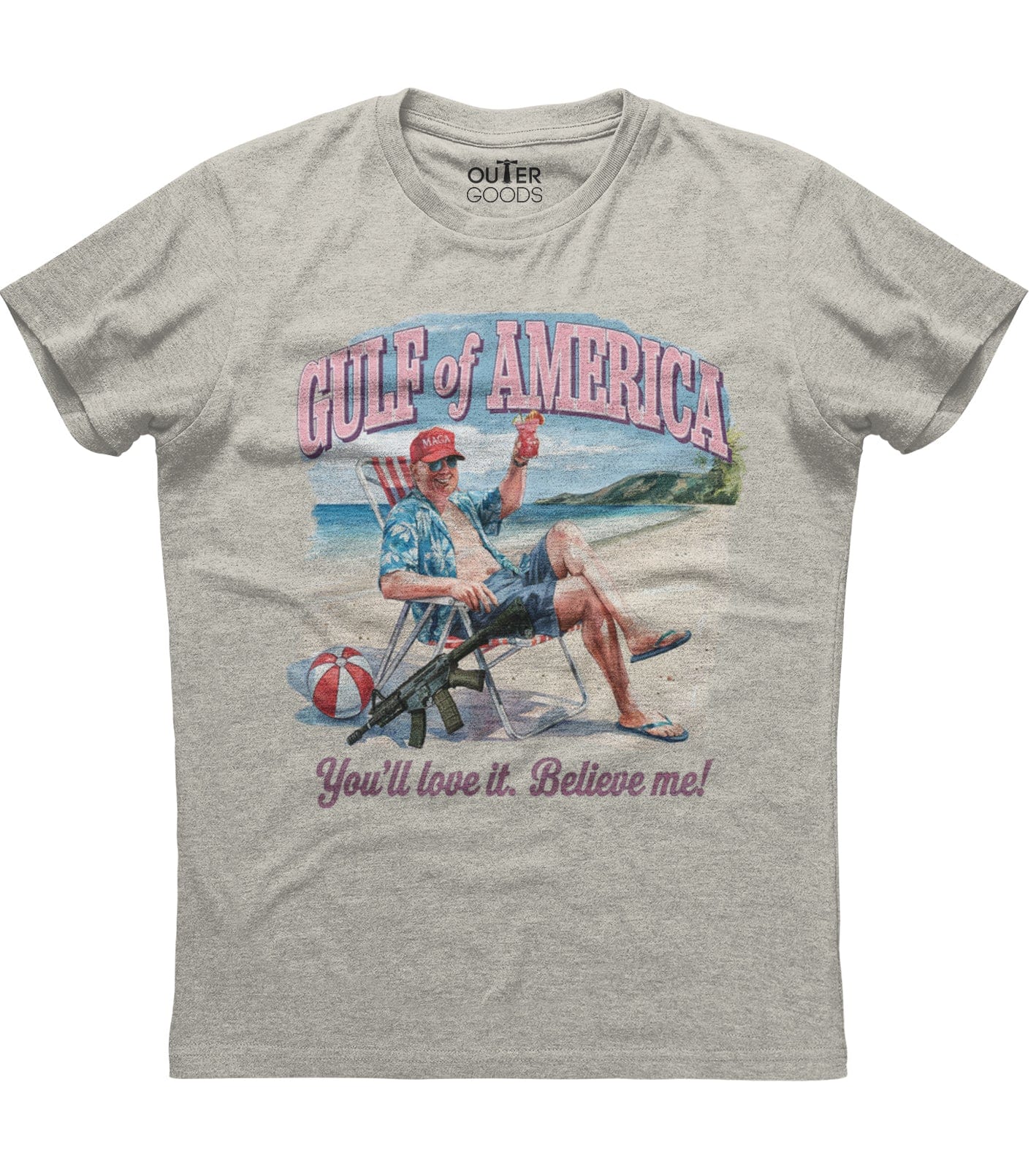 Gulf Of America T-Shirt (O)