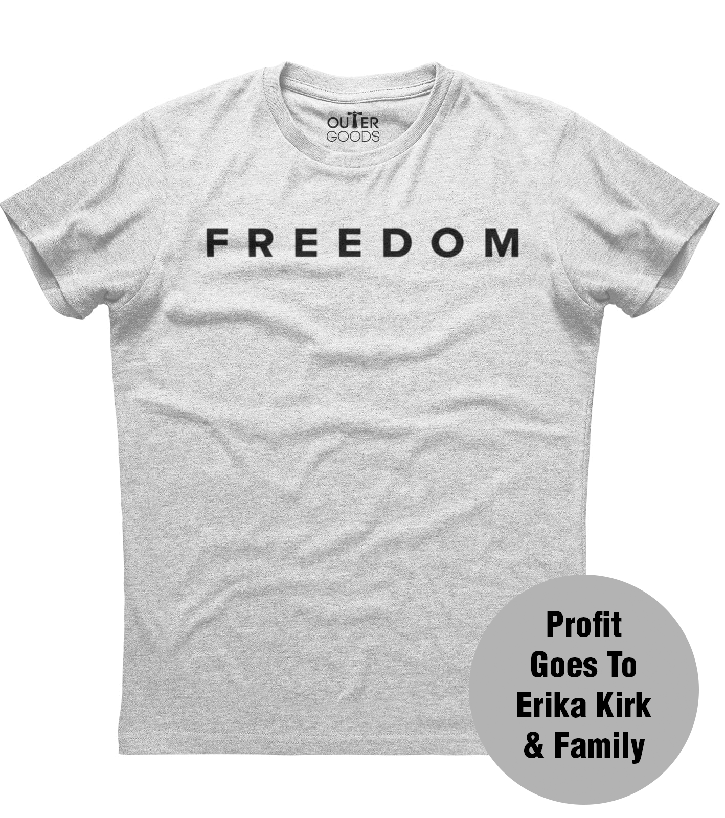 Charlie Kirk Freedom T-Shirt (O)