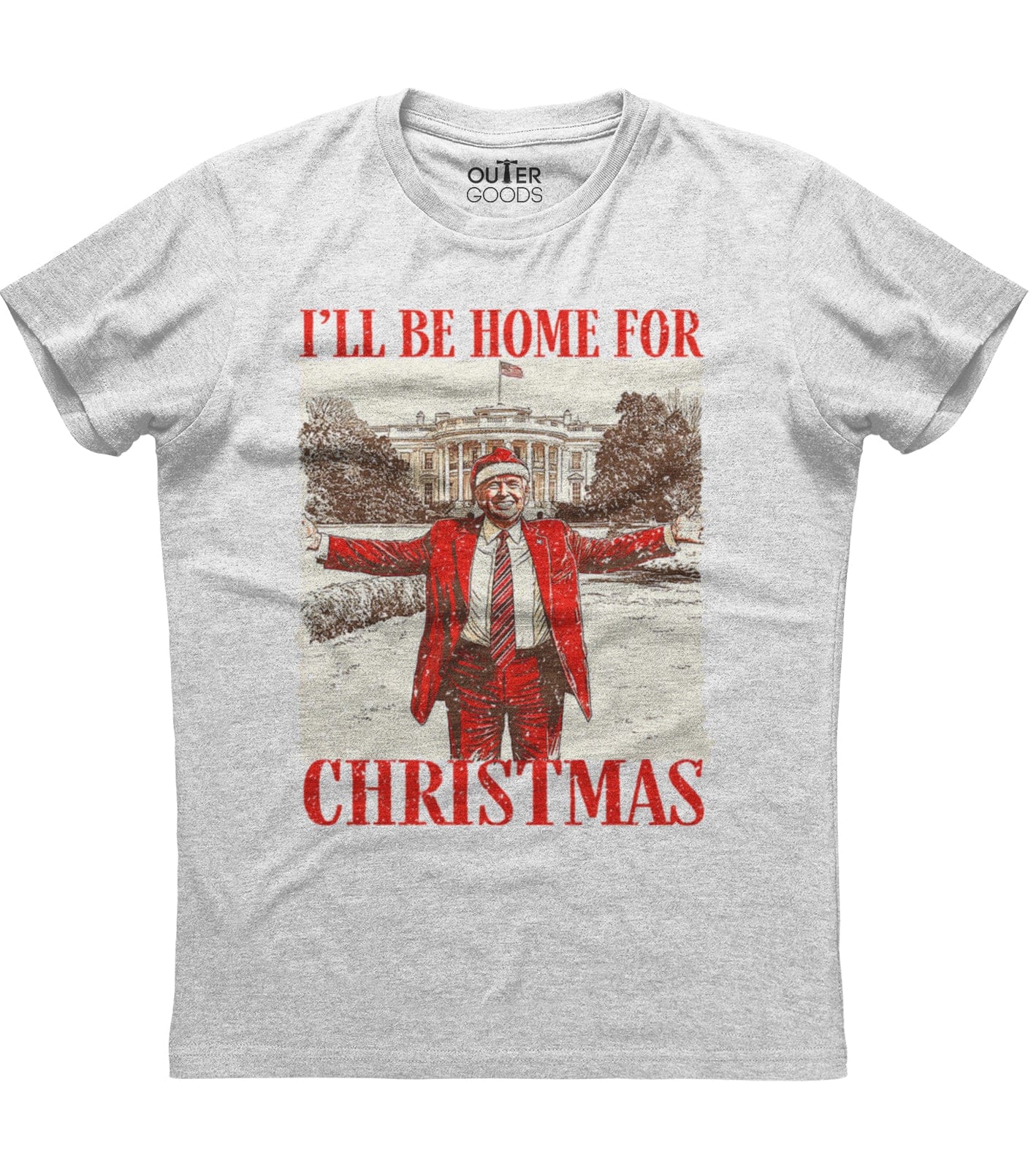 I'll Be Home For Christmas T-Shirt (O)
