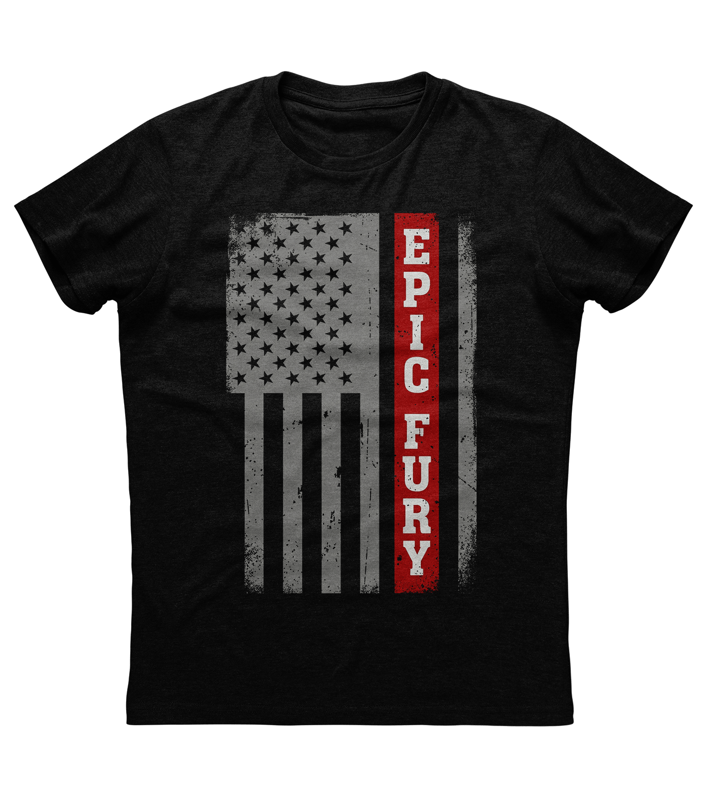 Epic Fury American Flag T-shirt (O)