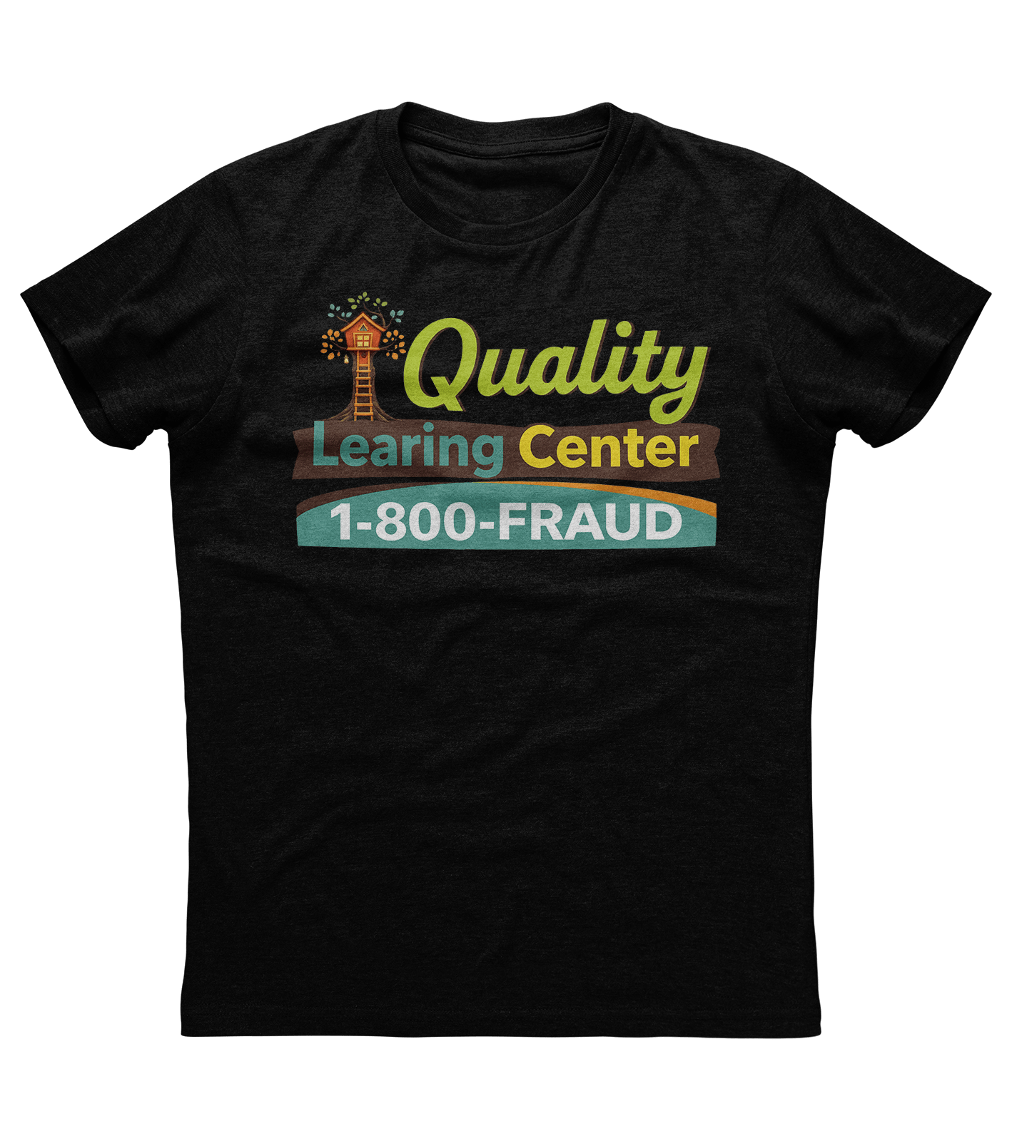 Quality Learing Center T-shirt (D1)