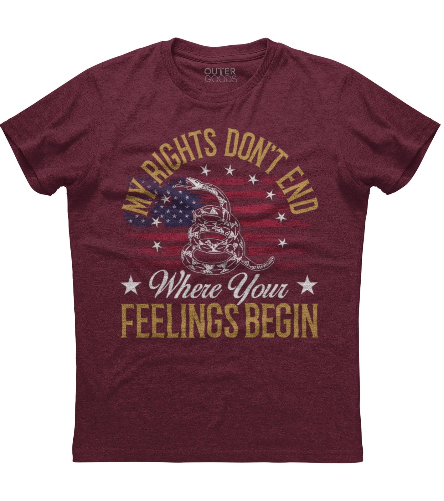 My Right Don't End T-shirt (O)