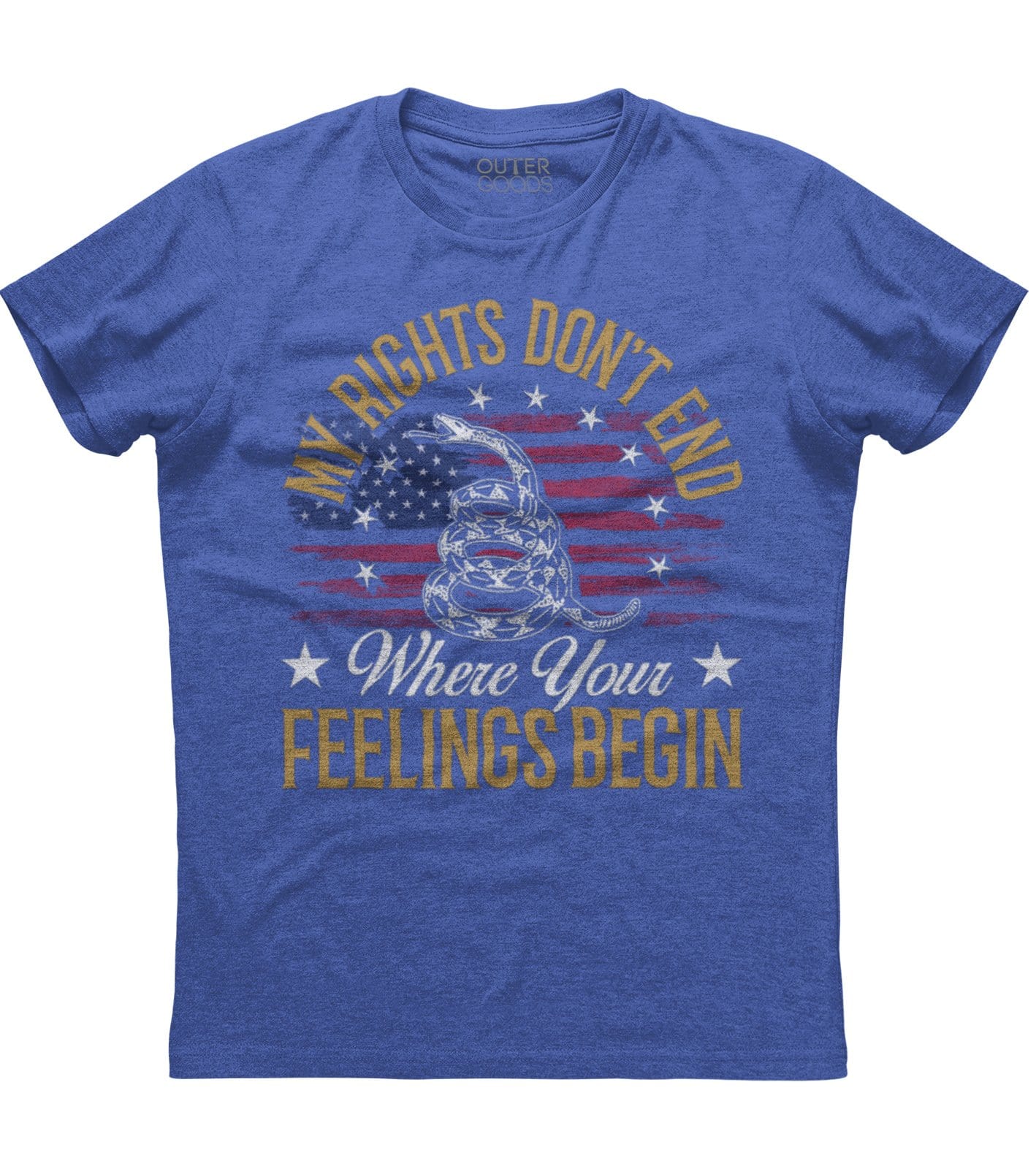 My Right Don't End T-shirt (O)