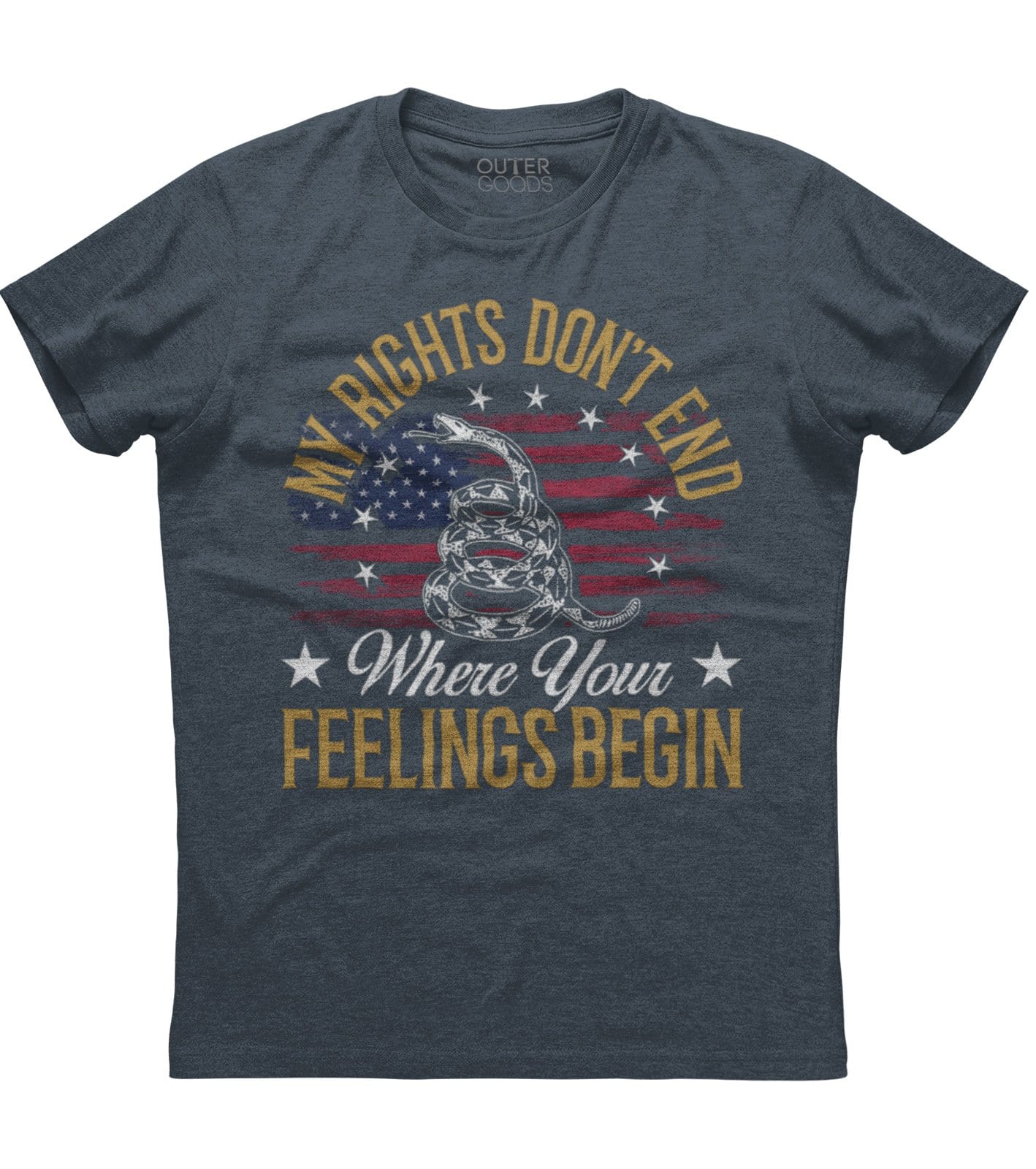My Right Don't End T-shirt (O)