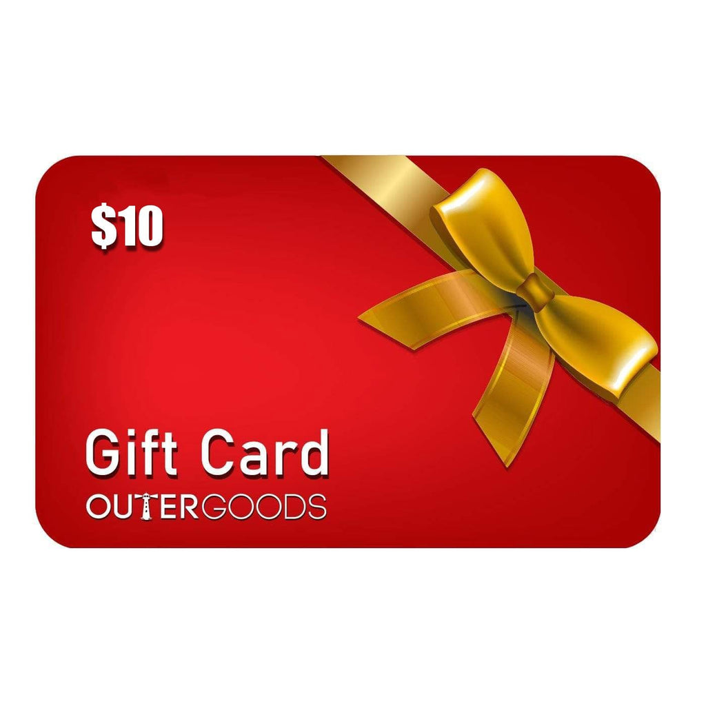 $10 Outergoods Gift Card