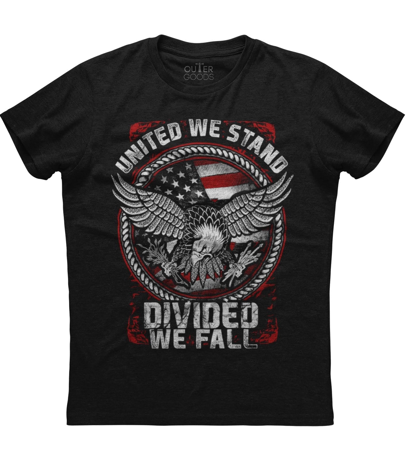 United We Stand Divided We Fall T-shirt (O)