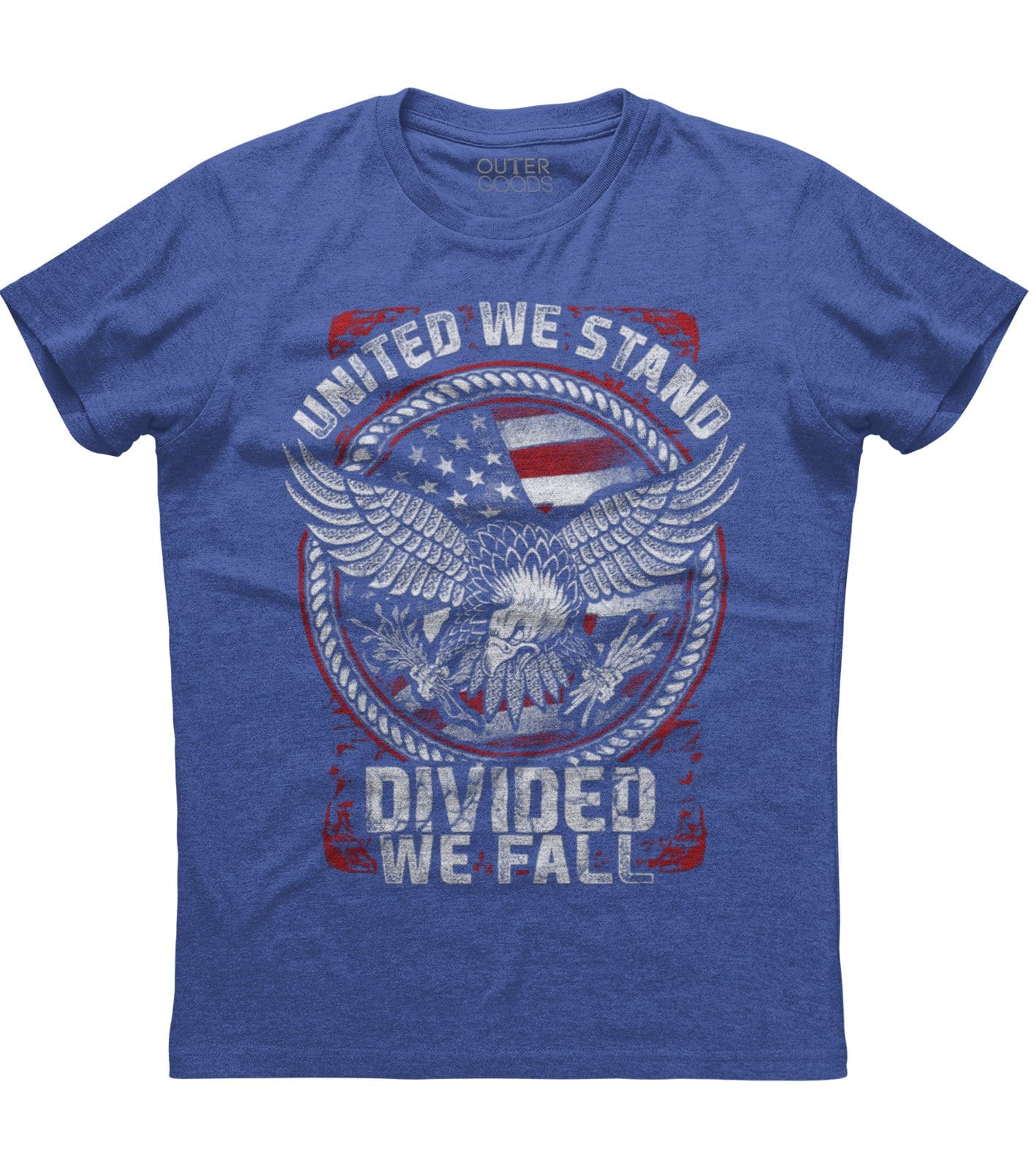 United We Stand Divided We Fall T-shirt (O)
