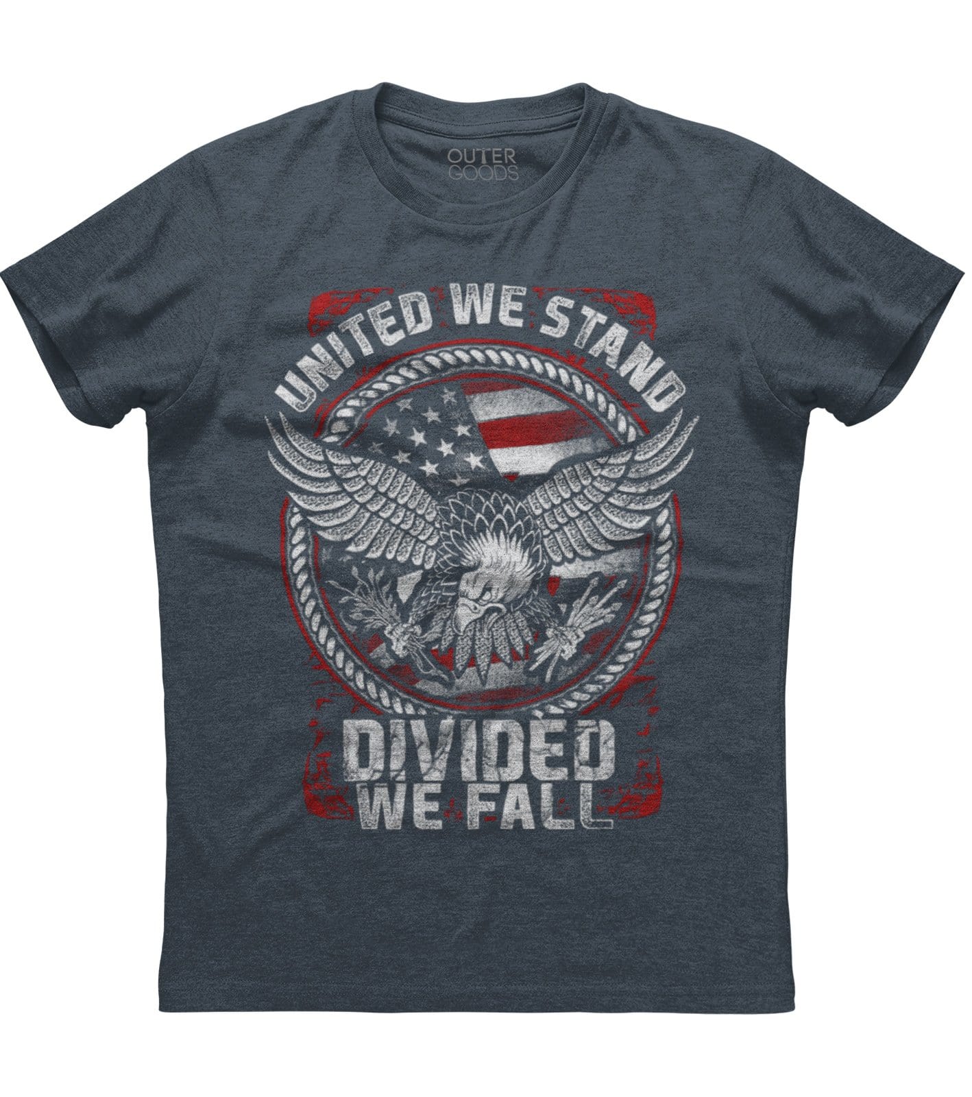 United We Stand Divided We Fall T-shirt (O)