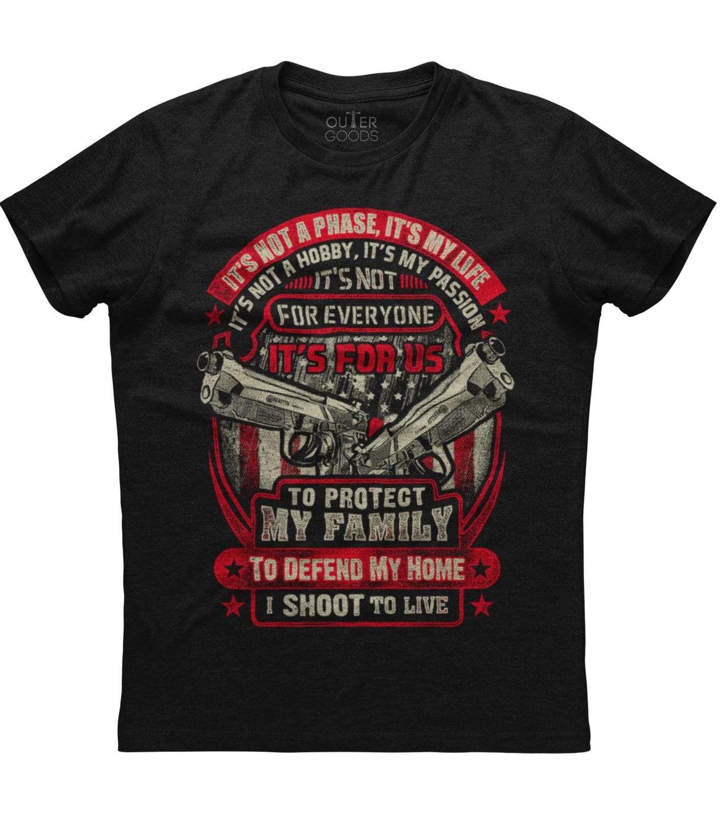 It's Not A Phase It's My Life It's Not For Everyone It's For Us T-shirt (O)