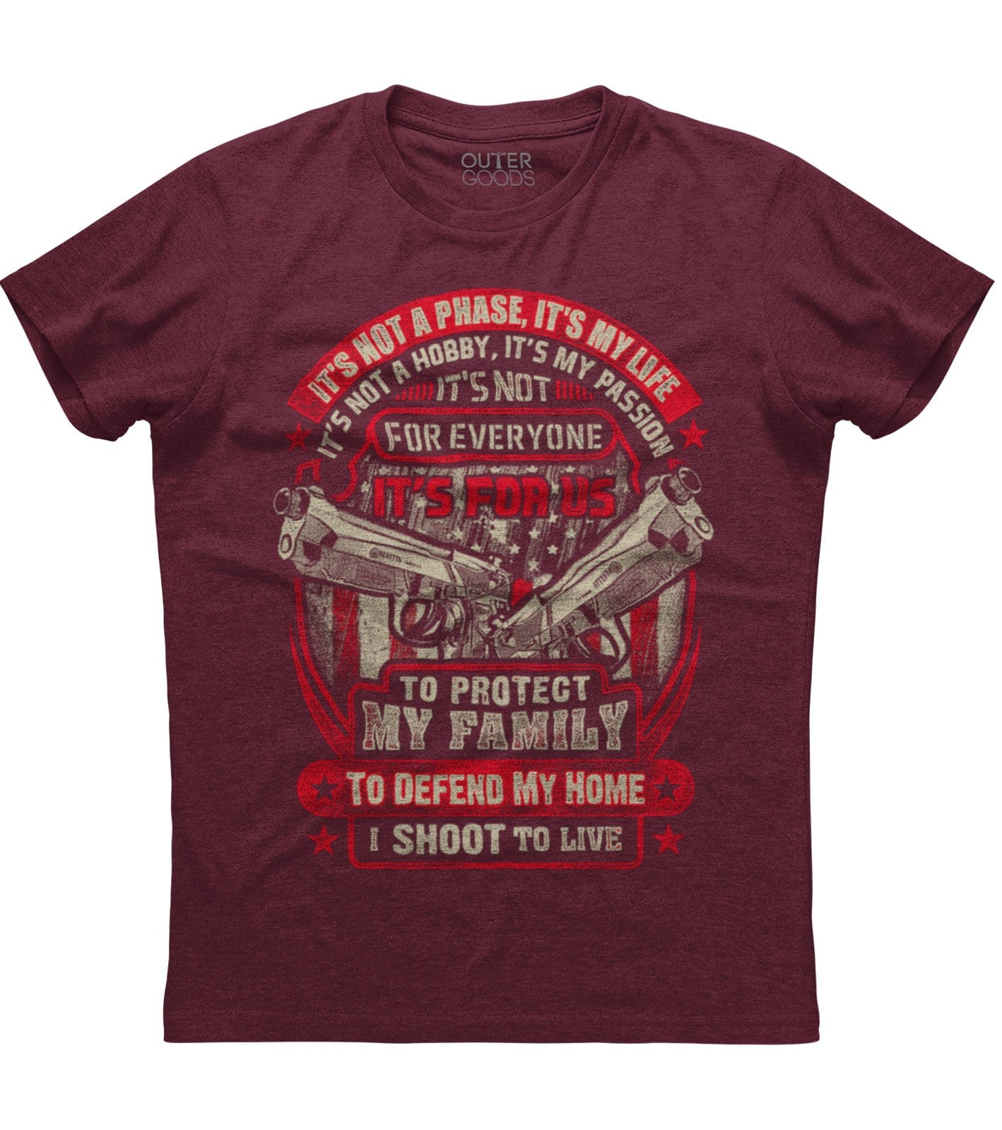 It's Not A Phase It's My Life It's Not For Everyone It's For Us T-shirt (O)