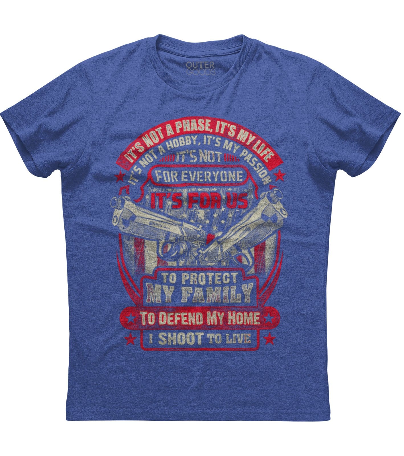 It's Not A Phase It's My Life It's Not For Everyone It's For Us T-shirt (O)