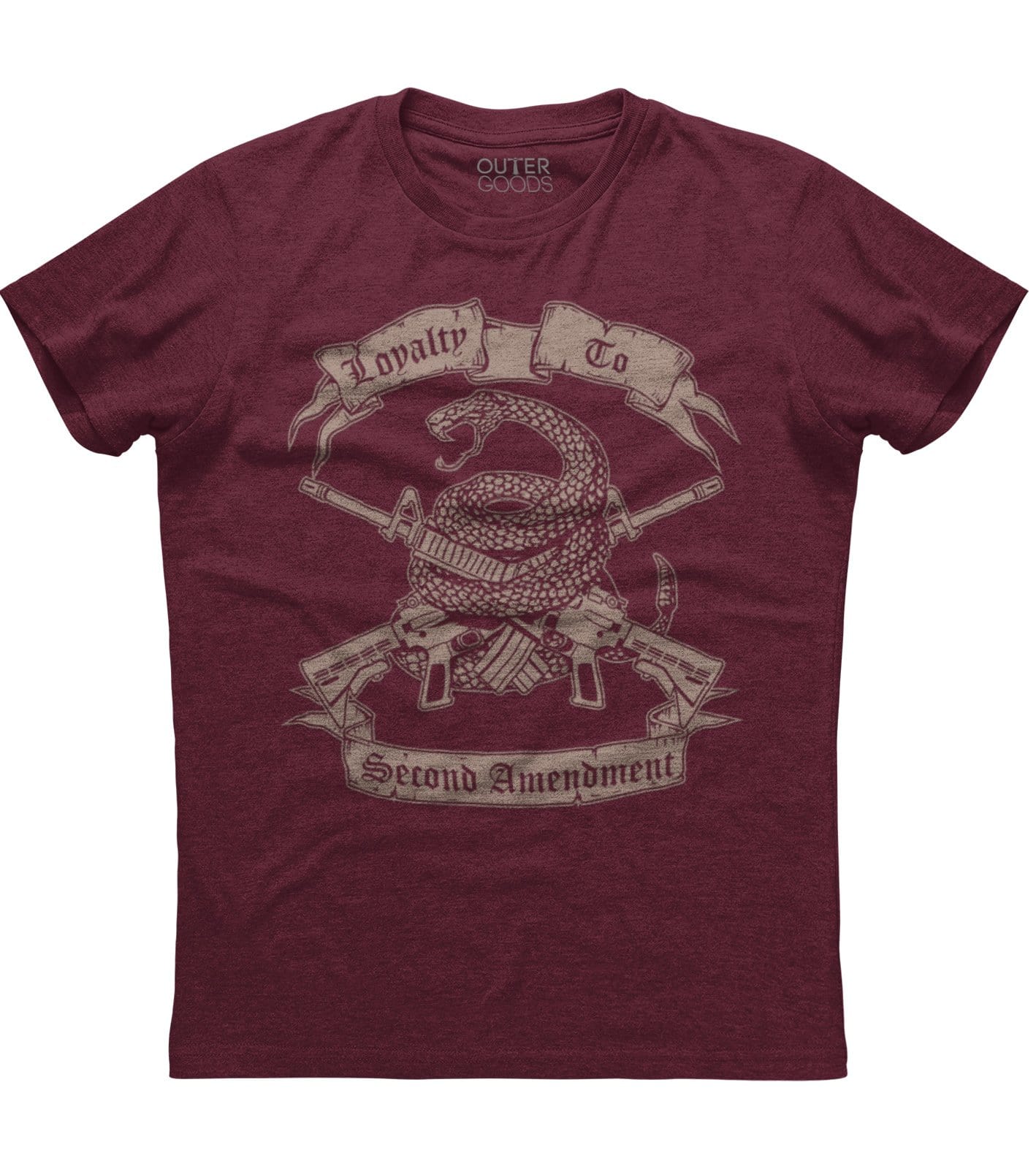 Loyalty To Second Amendment T-shirt (O)