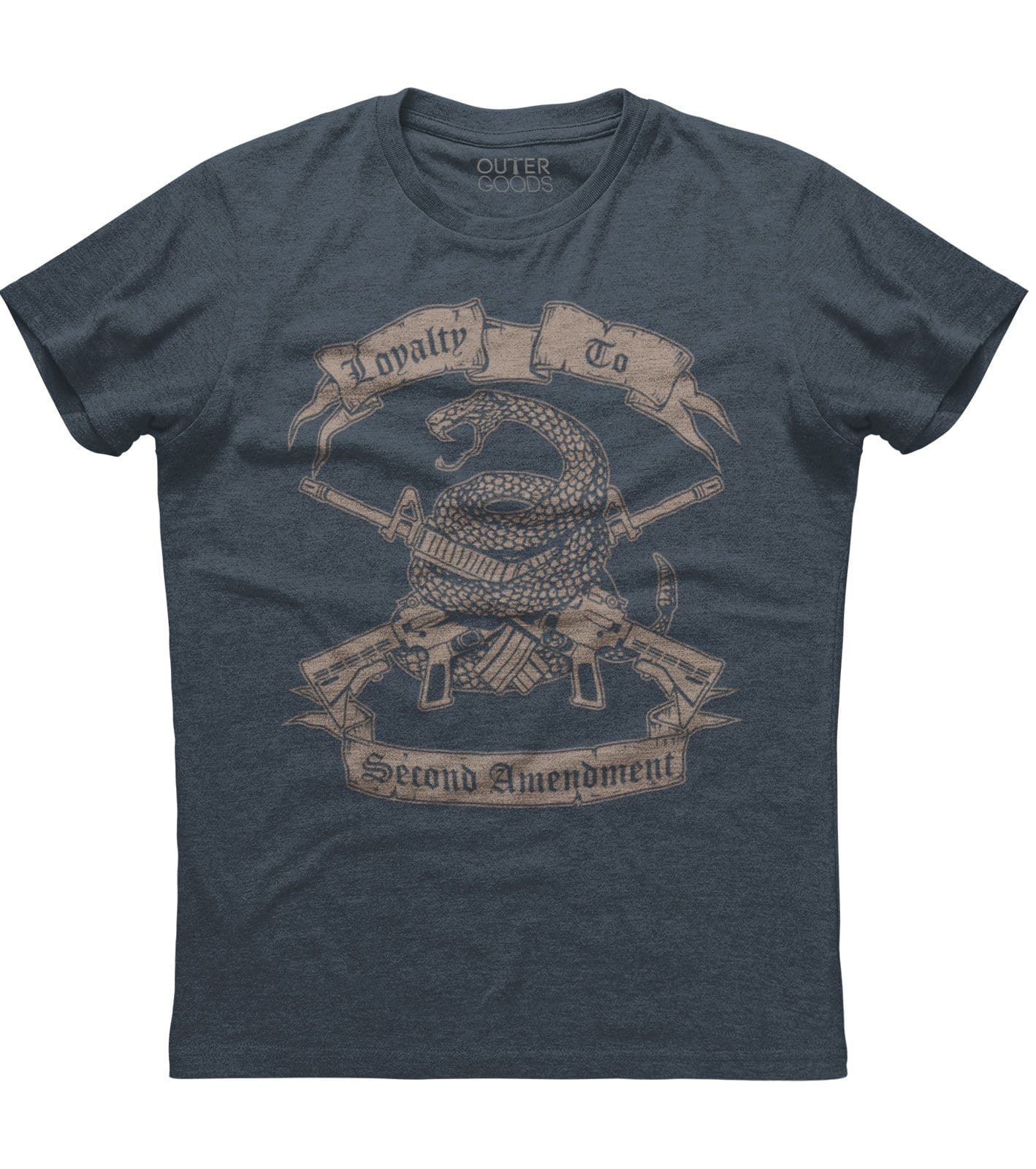Loyalty To Second Amendment T-shirt (O)