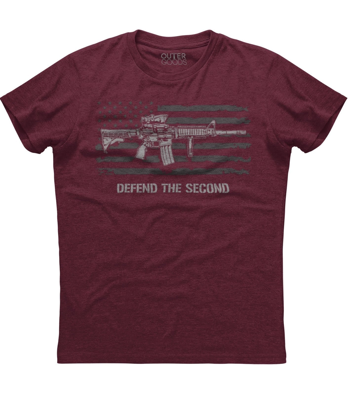 Defend The Second T-shirt (O)