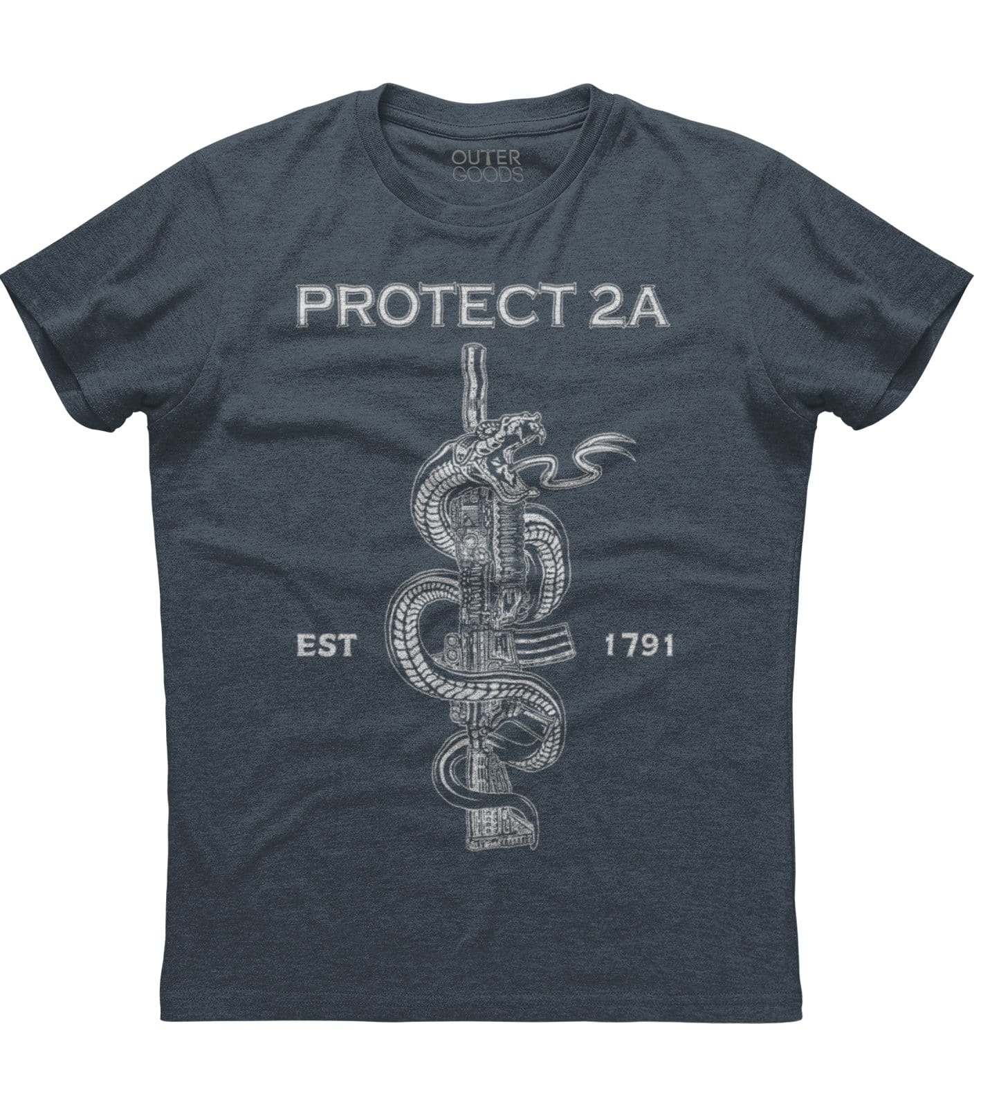 Protect 2A Snake 1791 T-shirt (O)